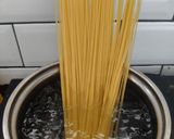 Foto langkah ke 1 dari resep Creamy Miso Pasta.