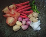 Foto langkah ke 3 dari resep Ayam Suwir Balado.