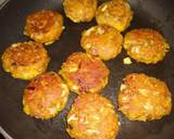 Cheesy Cabbage Tikki recipe step 3 photo
