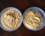 A picture of step 3 of California Farm Roasted Garbanzo Hummus.