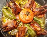 صورة لخطوة 5 من وصفة طبق السمان بالأرز