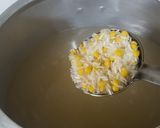 A picture of step 2 of Chana Dal Khichdi.