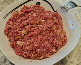 Foto del paso 4 de la receta: Hamburguesa casera con jamón serrano