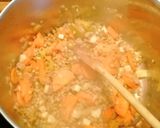 Pikáns lencseleves recept fázis 2 fotója