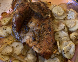 Foto del paso 10 de la receta: Secreto de cerdo con miel y patatas