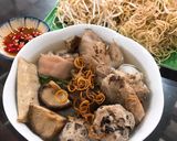 Hình bước làm 6 của món Bún mọc giò heo