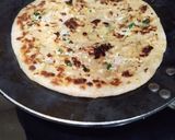 A picture of step 6 of Rajgira Flour Paneer Paratha with Fresh Malai.