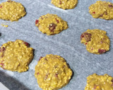 Foto del paso 7 de la receta: Galletas de avena, plátano y frambuesas