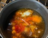 A picture of step 4 of Mommy sauce.