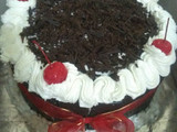 Black Forest Enak Lembut