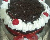 Foto langkah ke 11 dari resep Black Forest Enak Lembut.