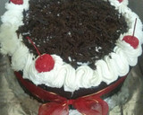 Foto langkah ke 11 dari resep Black Forest Enak Lembut.