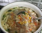 Foto langkah ke 3 dari resep Sup Jagung.