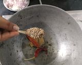 A picture of step 1 of Double Tadka Dal.