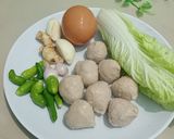 Foto langkah ke 2 dari resep Seblak Kerupuk Khas Sunda.