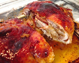 Foto del paso 8 de la receta: Pollo deshuesado relleno para Nochebuena🎄🥂