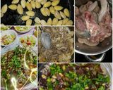 صورة لخطوة 10 من وصفة فتة لسانات ع طريقتي