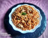 صورة لخطوة 1 من وصفة لسان العصفور بالدجاج والسلق 🍝