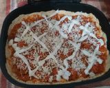 Foto langkah ke 7 dari resep Pizza Happy Call.