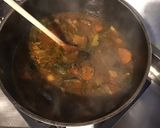 Une image de l'étape 5 de Soupe de légumes mijotés aux épices marocaines et coriandre hachée.