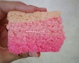 Foto langkah ke 8 dari resep Steamed Strawberry Ombre Cake (Gluten Free) #maree.