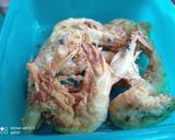 Foto langkah ke 4 dari resep Udang goreng balur tepung.