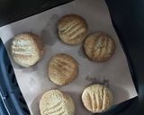 عکس مرحله 2 از دستور کوکی با کره پسته (کوکی شماره ۵) خوشمزه،مقوی،رژیمی