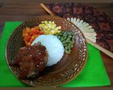 Foto langkah ke 6 dari resep Chicken Steak Crispy With Vegetable.