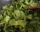 A picture of step 2 of Creamy Spinach Soup.