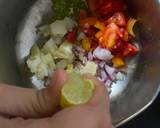 Masala Peanuts chaat recipe step 3 photo