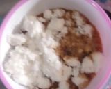Foto langkah ke 4 dari resep Unti kelapa, isian dadar gulung.