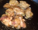 A picture of step 5 of Chilli Fish.