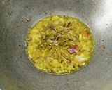 A picture of step 2 of Leftover Chana daal Pakoda With Ghugni.