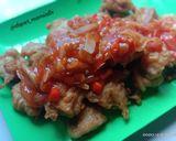 Foto langkah ke 6 dari resep Tuna Saus Asam Manis.