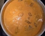 A picture of step 4 of Spicy Kare-Kare.