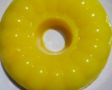 Foto langkah ke 5 dari resep Puding Susu Mangga.