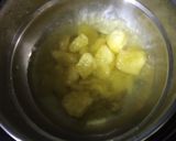 A picture of step 3 of SabudanaKheer.