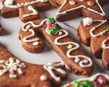 A picture of step 4 of Festive Gingerbread Biscuits ☃️🎄🎅🏼.