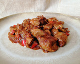 Foto del paso 8 de la receta: Pavo en salsa