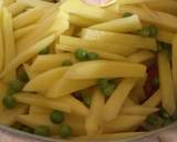 Aloo matar ki sabzi recipe step 2 photo