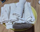 Foto langkah ke 2 dari resep 483 - Banana Chocolate Roll (15-CPApron2026).