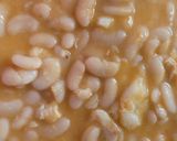 Foto del paso 4 de la receta: Alubias del ganxet, guisadas con bacalao
