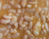 Foto del paso 4 de la receta: Alubias del ganxet, guisadas con bacalao