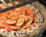 Une image de l'étape 3 de 💚 Tarte fine aux pommes et confiture d’abricot.