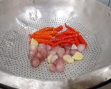 Foto langkah ke 2 dari resep Kangkung Tauge Bumbu Rujak.