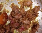 عکس مرحله 1 از دستور خورشت لوبیا سبز