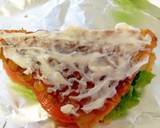  Sandwich Chicken & Tempe #Ketopad_Cp_Apaaja #Pekaninspirasi langkah memasak 15 foto