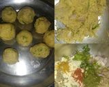 A picture of step 2 of Soyabean mutti.