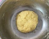 Hình bước làm 2 của món Bánh mì bông cúc nướng bằng nồi chiên không dầu (không cần nhồi)