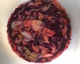 A picture of step 6 of California Farm Red Cabbage Sauerkraut.